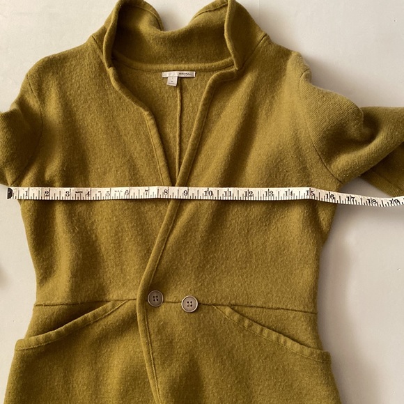 Halogen sweater long sleeve diion green - Picture 7 of 8